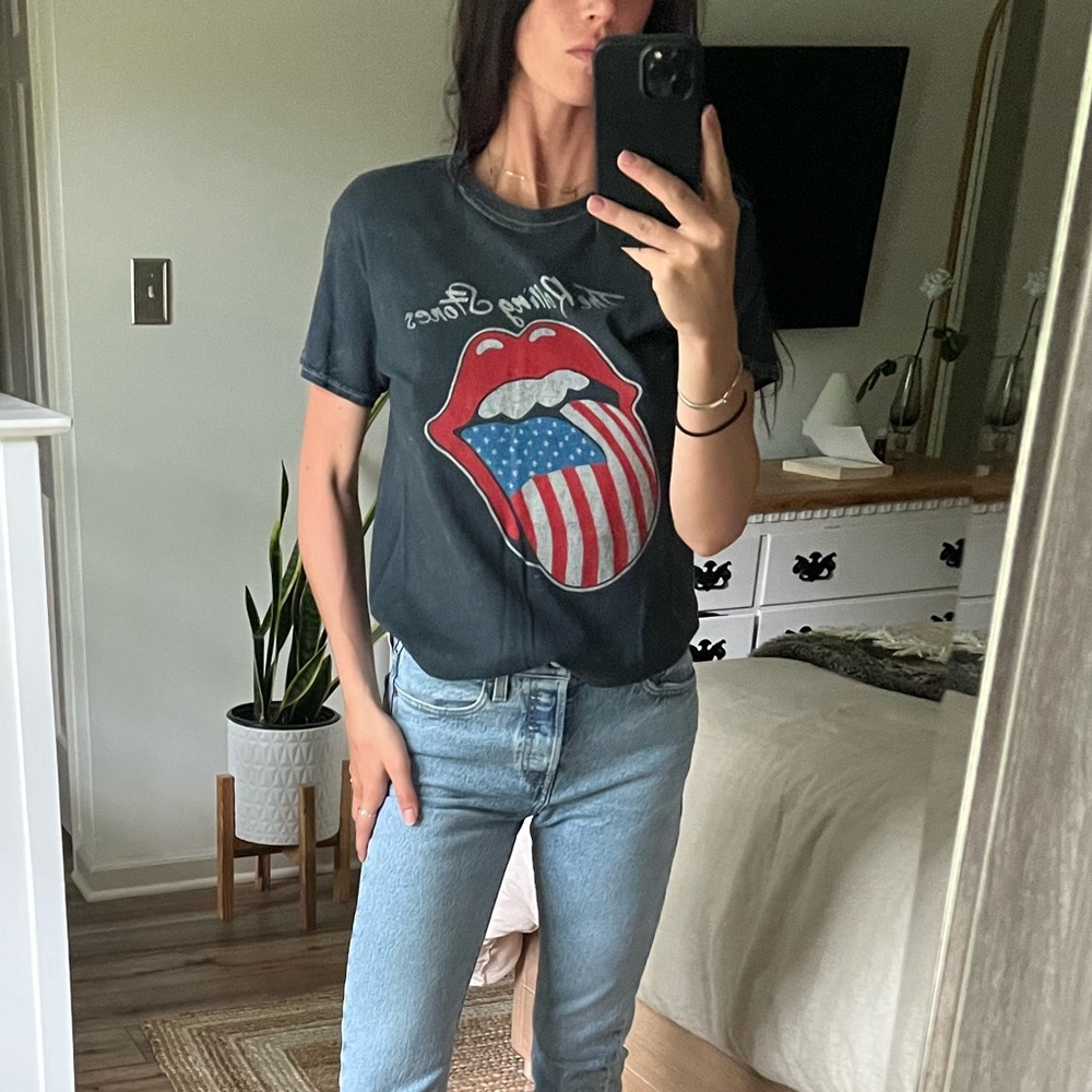 Band Tee / Rolling Stones Graphic